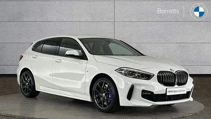 Used BMW 118 M Sport 136 HP (100 kW) 2023 White Hatchback