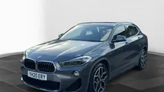 Metallic mineral grey Used 2020 BMW X2 M Sport SUV | £18,295 (Fair price)