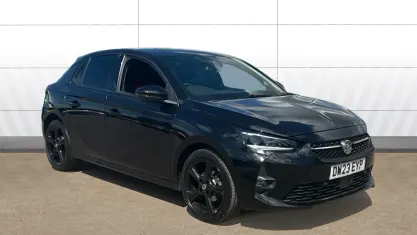 Used Vauxhall Corsa 75 HP (55 kW) 2023 Black Hatchback