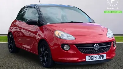 Used Vauxhall Adam 70 HP (51 kW) 2019 Red Hatchback