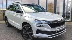Grey Used 2022 Skoda Karoq SportLine SUV | £23,749 (Fair price)
