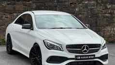 Used 2018 Mercedes CLA220 AMG line Sedan | £14,995 (Fair price)