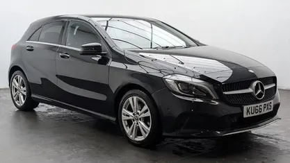 Black Used 2016 Mercedes A200 Premium Hatchback | £10,150 (Fair price)