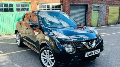 Used Nissan Juke Acenta Premium 117 HP (86 kW) 2015 SUV