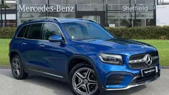 Blue Used 2024 Mercedes GLB200 Executive SUV | £31,985 (Fair price)