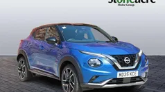 Blue New 2025 Nissan Juke Tekna+ SUV | £23,995 (Fair price)
