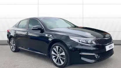 Used Kia Optima 141 HP (103 kW) 2017 Sedan