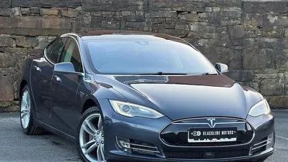 Used Tesla Model S 278 kW (379 HP) 2015 Grey Hatchback
