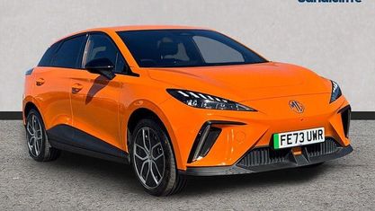 Używany MG MG4 EV Trophy 150 kW (204 KM) 2025 Hatchback