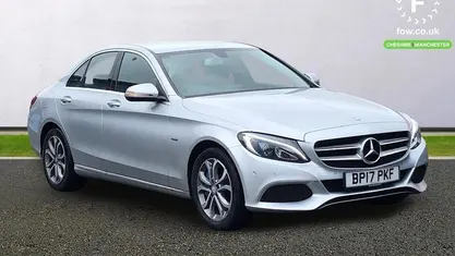Used Mercedes C350e 293 HP (215 kW) 2017 Sedan