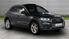 Grey Used 2019 Audi Q5 S-Line SUV | £27,299 (Fair price)