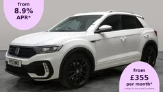 White Used 2021 VW T-Roc R SUV | £25,152 (Good price)