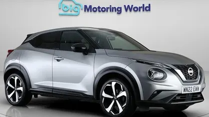 Used Nissan Juke Tekna 114 HP (83 kW) 2023 SUV