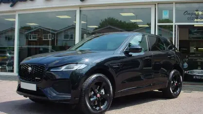 Used Jaguar F-Pace R-Dynamic 204 HP (150 kW) 2024 SUV