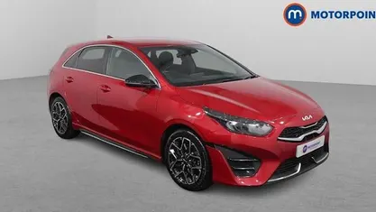 Used Kia Ceed GT-Line 140 HP (102 kW) 2024 Hatchback