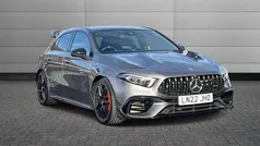 Mountain grey Used 2022 Mercedes A45 AMG Hatchback | £44,895 (Fair price)