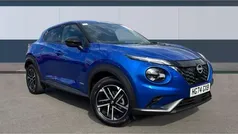 Blue Used 2024 Nissan Juke N-Connecta SUV | £22,155 (Fair price)