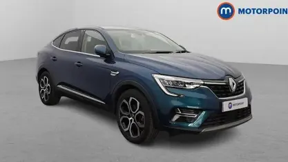 Used Renault Arkana Techno 143 HP (105 kW) 2023 Blue SUV
