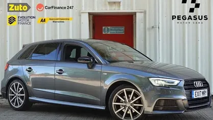 Used 2017 Audi A3 Sportback Black Edition Hatchback | £12,995 (Fair price)