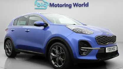 Używany Kia Sportage GT-Line S 177 KM (130 kW) 2021 SUV