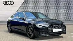 Black Used 2025 Audi A6 Black Edition Sedan | £35,871 (Fair price)