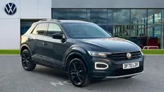 Grey Used 2021 VW T-Roc Black Edition SUV | £20,412 (Fair price)