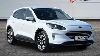 Used Ford Kuga Titanium 120 HP (88 kW) 2020 SUV