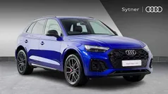 Blue Used 2022 Audi Q5 Comfort SUV | £41,750 (Fair price)