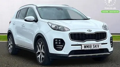 Used Kia Sportage GT-Line 141 HP (103 kW) 2018 SUV