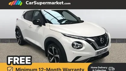 Used Nissan Juke N-Connecta 117 HP (86 kW) 2019 SUV