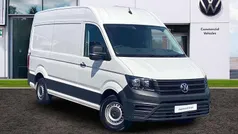 White Used 2024 VW Crafter Van | £31,189 (Fair price)