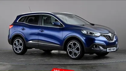 Blue Used 2018 Renault Kadjar Dynamique SUV | £8,097 (Fair price)