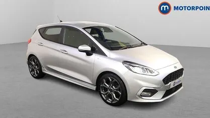 Used Ford Fiesta ST-Line 125 HP (91 kW) 2020 Silver Hatchback