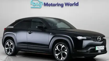 Used Mazda MX30 Makoto 170 HP (125 kW) 2025 Black SUV