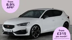 White Used 2022 Cupra Leon VZ2 Hatchback | £21,754 (Fair price)