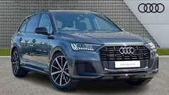 Used 2021 Audi Q7 Black Edition SUV | £42,494 (Good price)