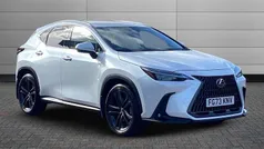 Sonic white Used 2023 Lexus NX350h SUV | £37,195 (Fair price)