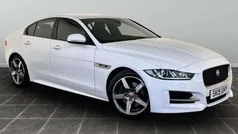 White Used 2019 Jaguar XE R-Sport Sedan | £11,895 (Fair price)