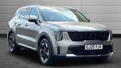 Grey Used 2025 Kia Sorento 3 SUV | £47,495 (Fair price)