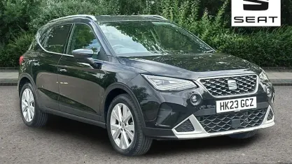 Używany Seat Arona Xperience 110 KM (80 kW) 2023 Czarny SUV