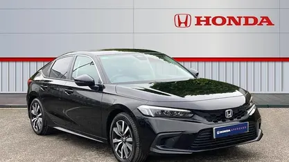 Used 2025 Honda Civic Elegance Hatchback | £27,379 (Fair price)