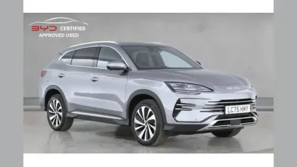 Used BYD Seal U Comfort 324 HP (238 kW) 2025 Grey SUV