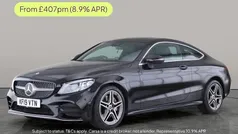 Used 2020 Mercedes C300 AMG Line Premium Coupe | £22,530 (Fair price)
