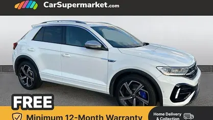 Used VW T-Roc R 300 HP (220 kW) 2025 SUV