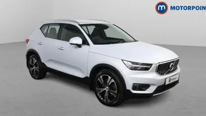 Usado Volvo XC40 Inscription 262 HP (192 kW) 2021 Prateado SUV