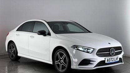 Używany Mercedes A250 AMG Line Premium 218 KM (160 kW) 2022 Biały Sedan/Limuzyna