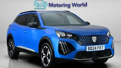 Used Peugeot 2008 Allure 131 HP (96 kW) 2024 Blue SUV