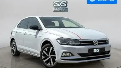 Used VW Polo Beats 65 HP (47 kW) 2019 Silver Hatchback