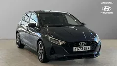 Grey Used 2023 Hyundai i20 Premium Hatchback | £16,157 (Fair price)