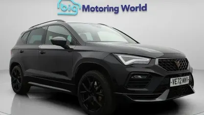 Used Cupra Ateca VZ3 300 HP (220 kW) 2023 Black SUV